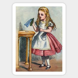 Alice in Wonderland Sticker